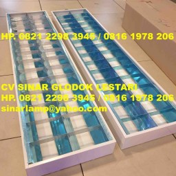 Kap Lampu TL RM Outbow 2x36